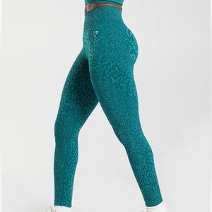 Like New Gymshark Adapt Seamless Leggings Size Large